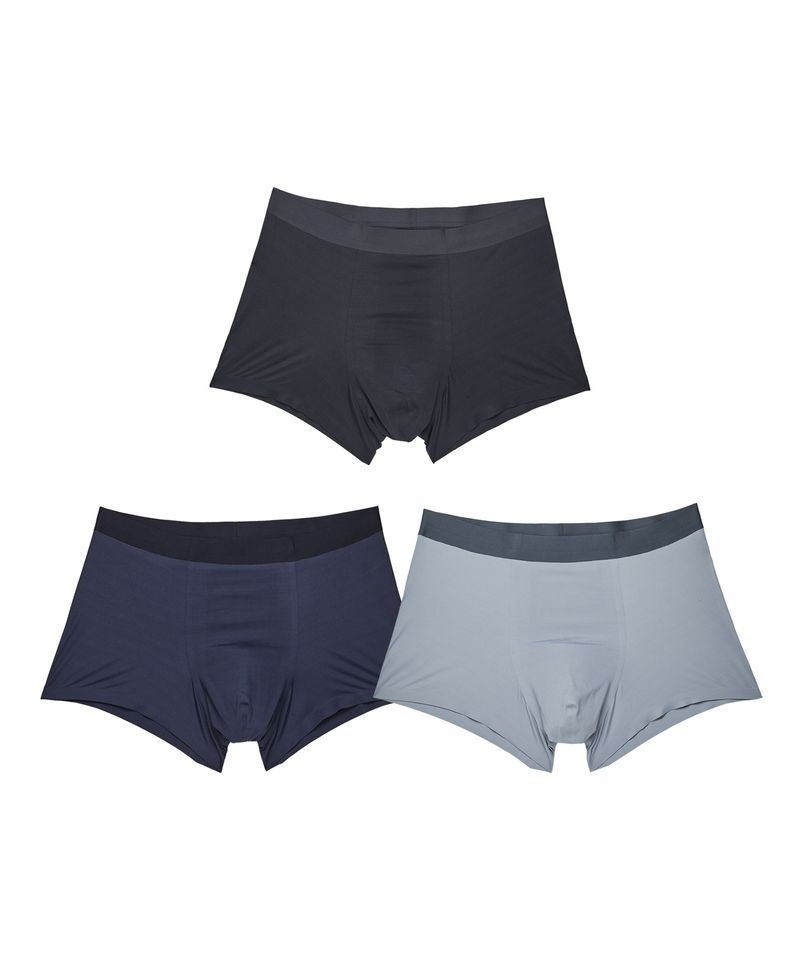 GAMTAN 감탄 인견쿨 맨즈 드로즈 3PACK UWI058 SDV652