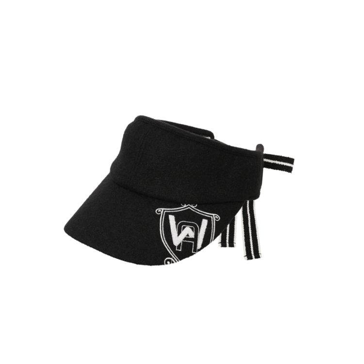 [롯데백화점] 와이드앵글 여성 CO 부클 빅로고 바이저 WWU26C02Z1