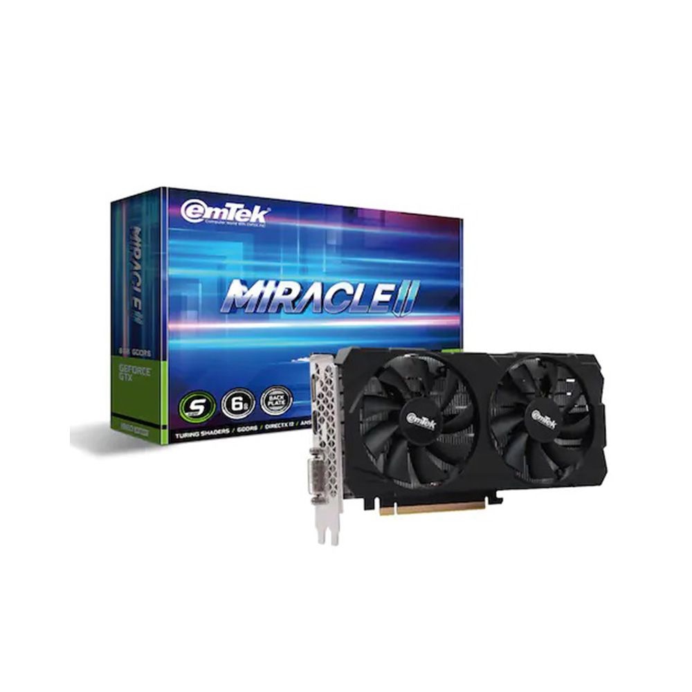 이엠텍 지포스 GTX 1660 SUPER MIRACLE II D6 6GB 공식 인증점