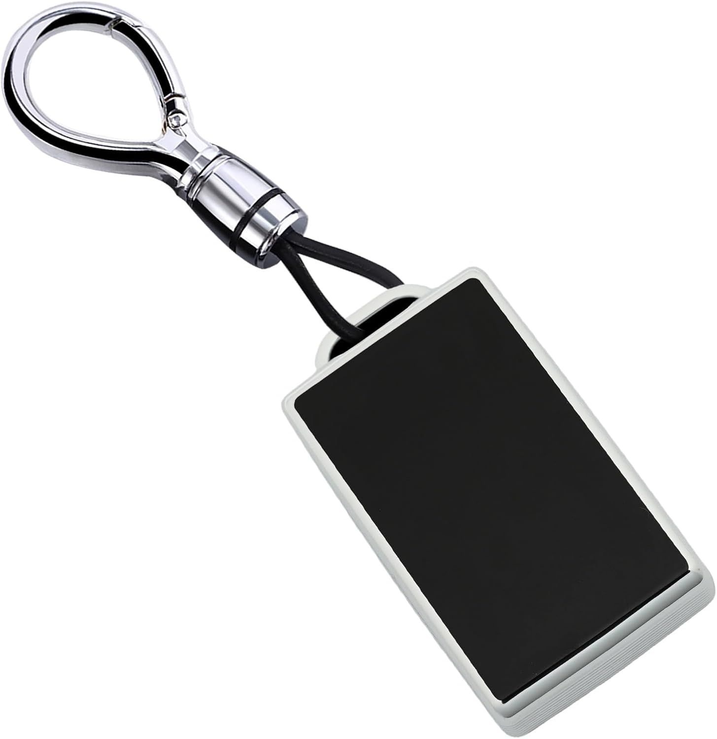 WUZUTU 방수 TPU 자동차 키 폽 케이스 커버, Volvo EX30 EX40 ES90 EM90 EX90 2025 2026 Elektroauto Polestar 3 4 2024 Fashion Silver Edge