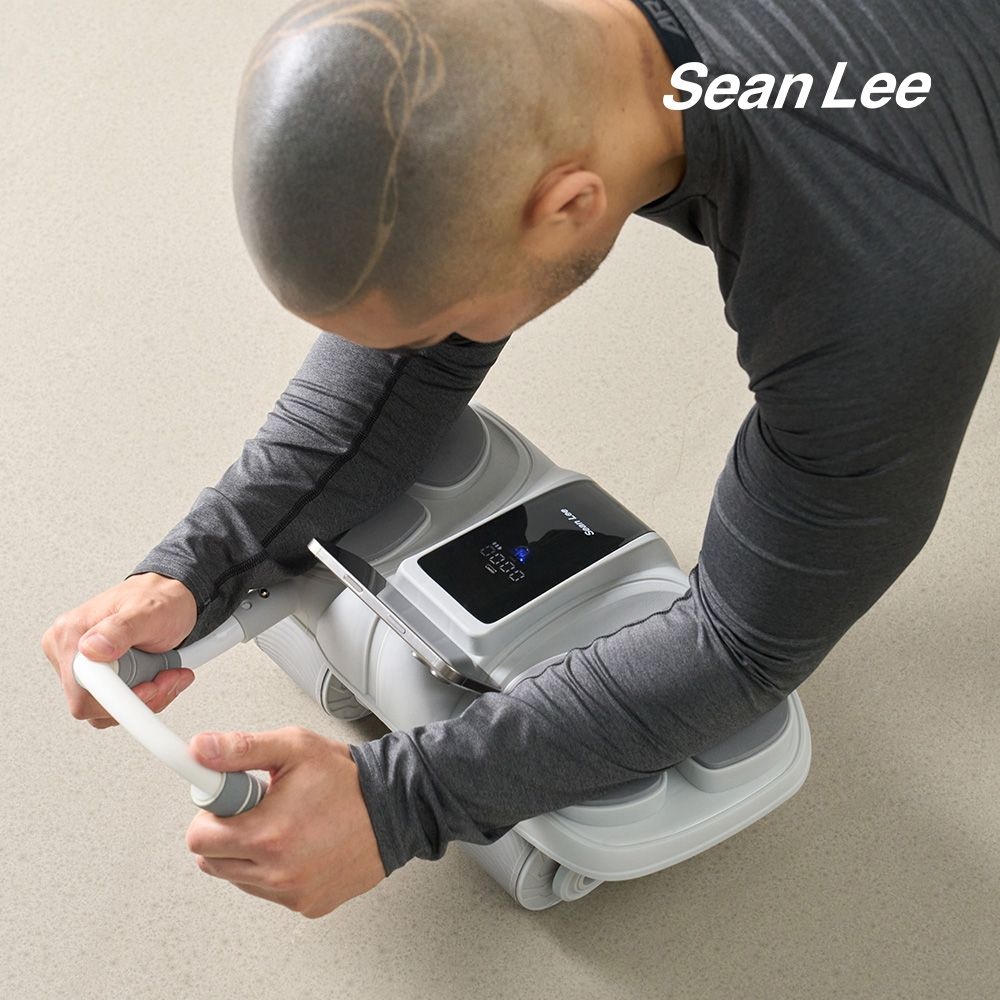 숀리 LED 하이라이트 AB슬라이드 뱃살 복근 운동 기구 슬라이더 롤아웃 퍼펙트 홈트