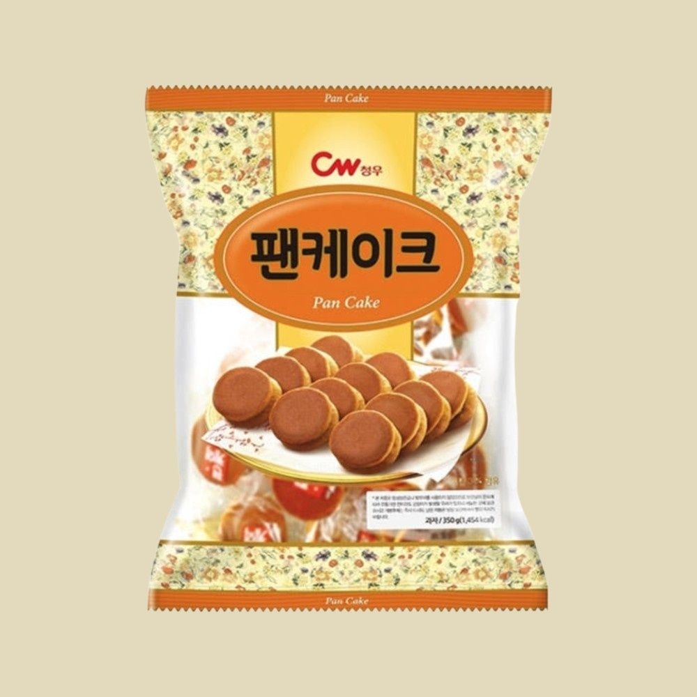 청우 팬케이크 350g