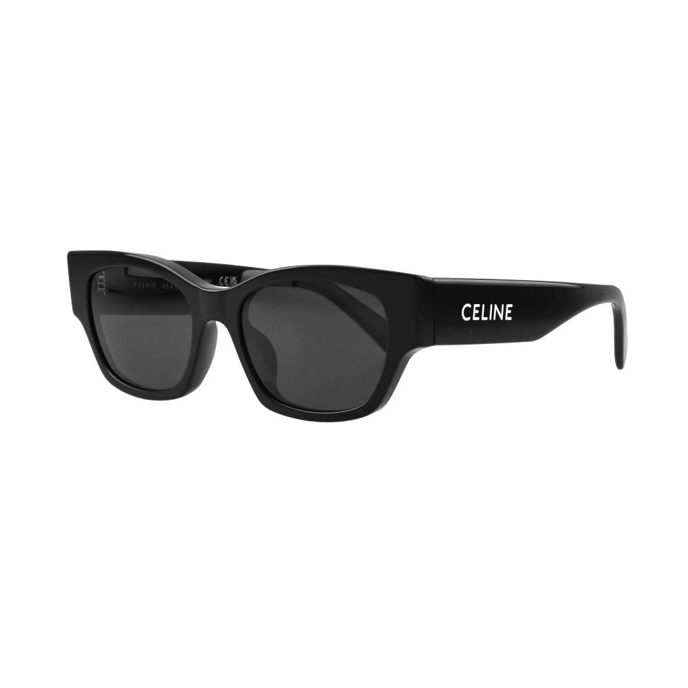 셀린느 셀린느 선글라스 CL40197U 01A 모노크롬 01 스퀘어 캣아이 아시안 핏 남성선글라스 여성선글라스