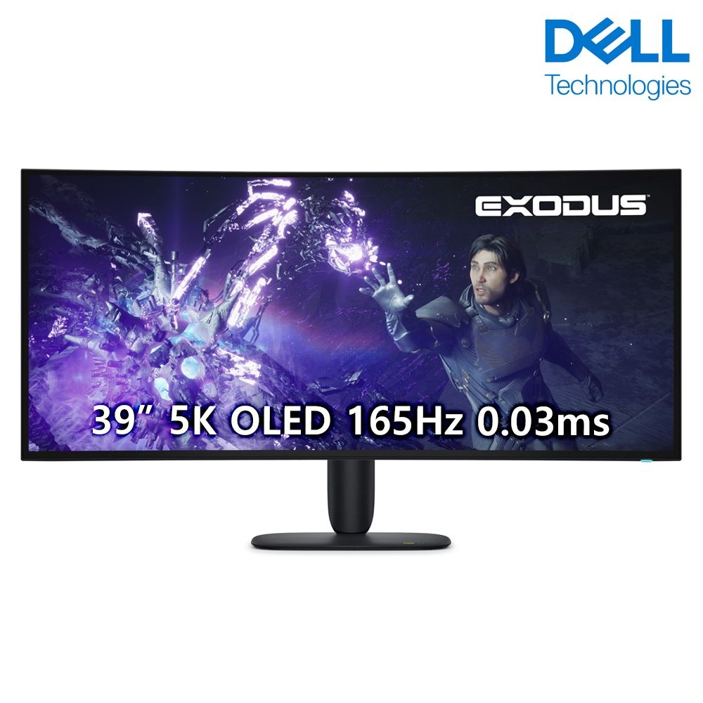 델 커브드 게이밍 모니터 AW3926QW 39형 5K Tandem OLED 330Hz 165Hz 0.03ms 듀얼해상도