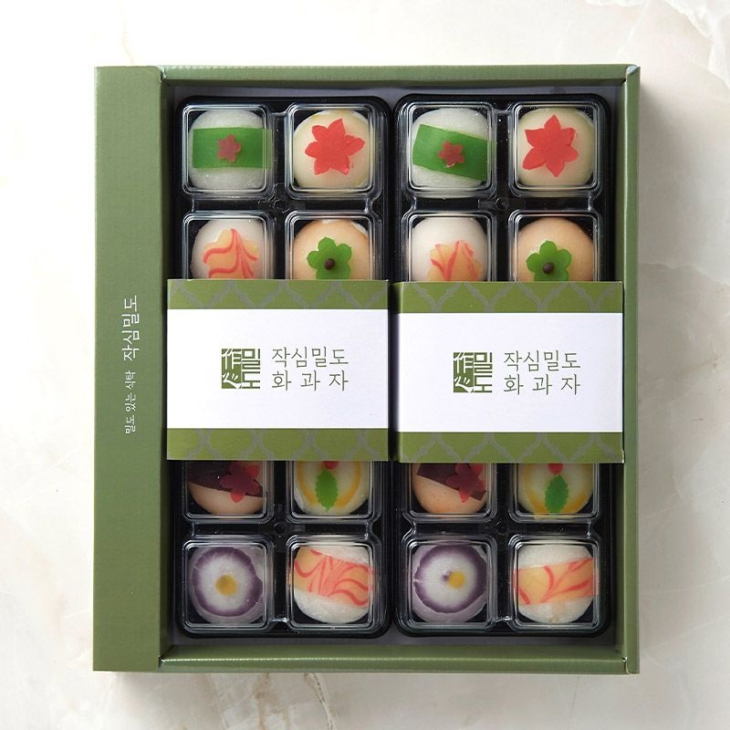 [롯데백화점]  다과한상 화과자1호 세트(1kg,20입)