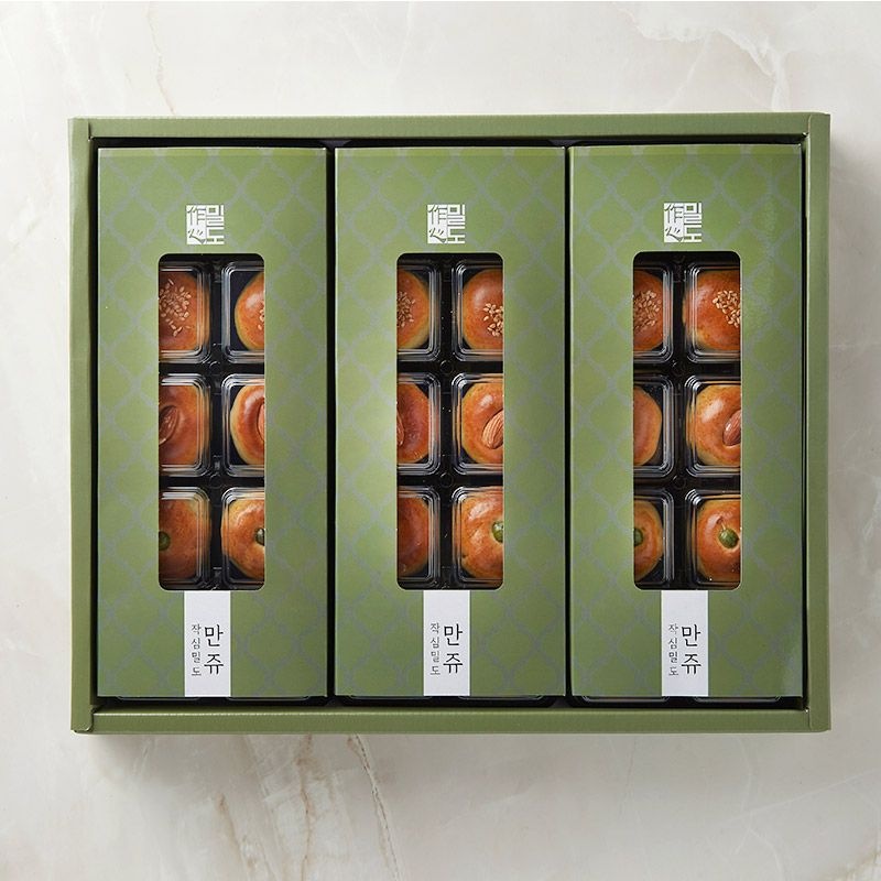 [롯데백화점]  다과한상 만쥬2호 세트(900g,30입)