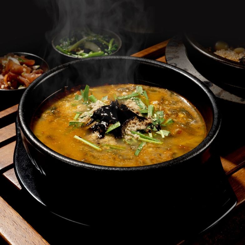 [혜택가 5,440원] 줄서서먹는 추어탕 맛집의 보양식 국내산 장생고 추어탕 500g