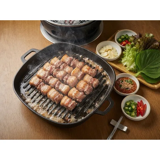 [소닭소닭] 딱 한입 큐브 삼겹살