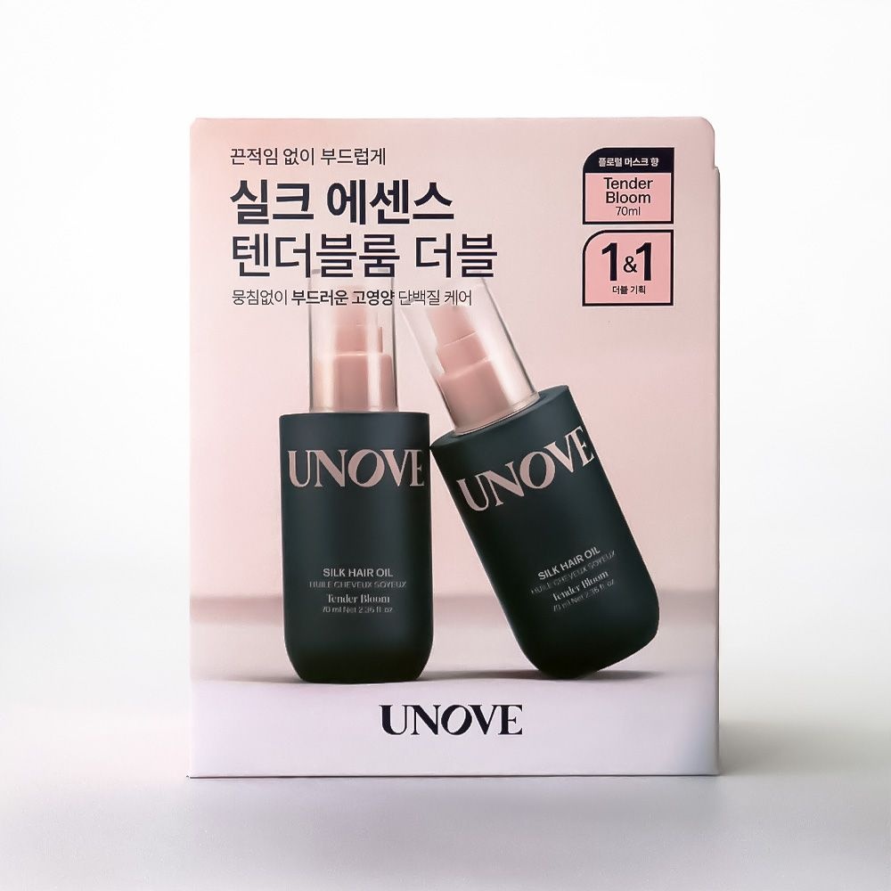 [오늘출발] 어노브 실크 오일 에센스 70ml [텐더블룸] 더블기획