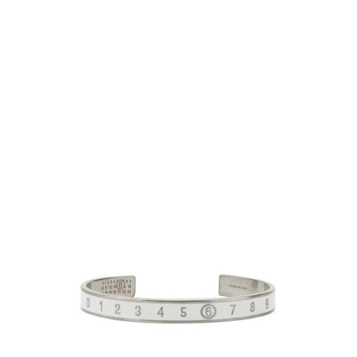 MM6 MAISON MARGIELA 메종 마르지엘라 라프리마 MM6 메종 마르지엘라 넘버링 브레이슬릿 SM6UY0090 P7211 961