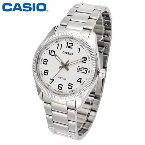 카시오 시계 MTP-1302D-7B / LTP-1302D-7B 남성용 손목시계 커플시계 메탈밴드 CASIO 정품