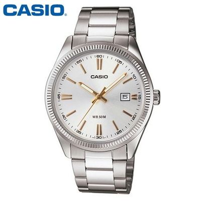 カシオ計算機 時計MTP-1302D-7A2V / LTP-1302D-7A2Vメンズ腕時計カップル時計メタルバンドCASIO純正