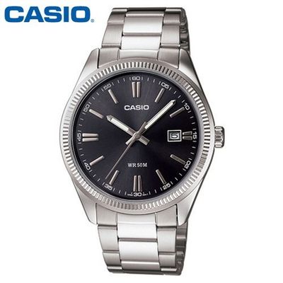 カシオ計算機 時計MTP-1302D-1A1V / LTP-1302D-1A1Vメンズ腕時計カップル時計メタルバンドCASIO純正