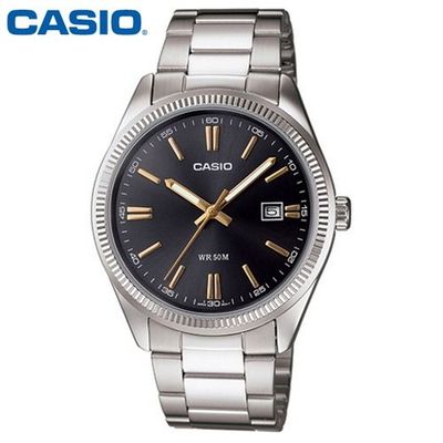 カシオ計算機 時計MTP-1302D-1A2V / LTP-1302D-1A2Vメンズ腕時計カップル時計メタルバンドCASIO純正