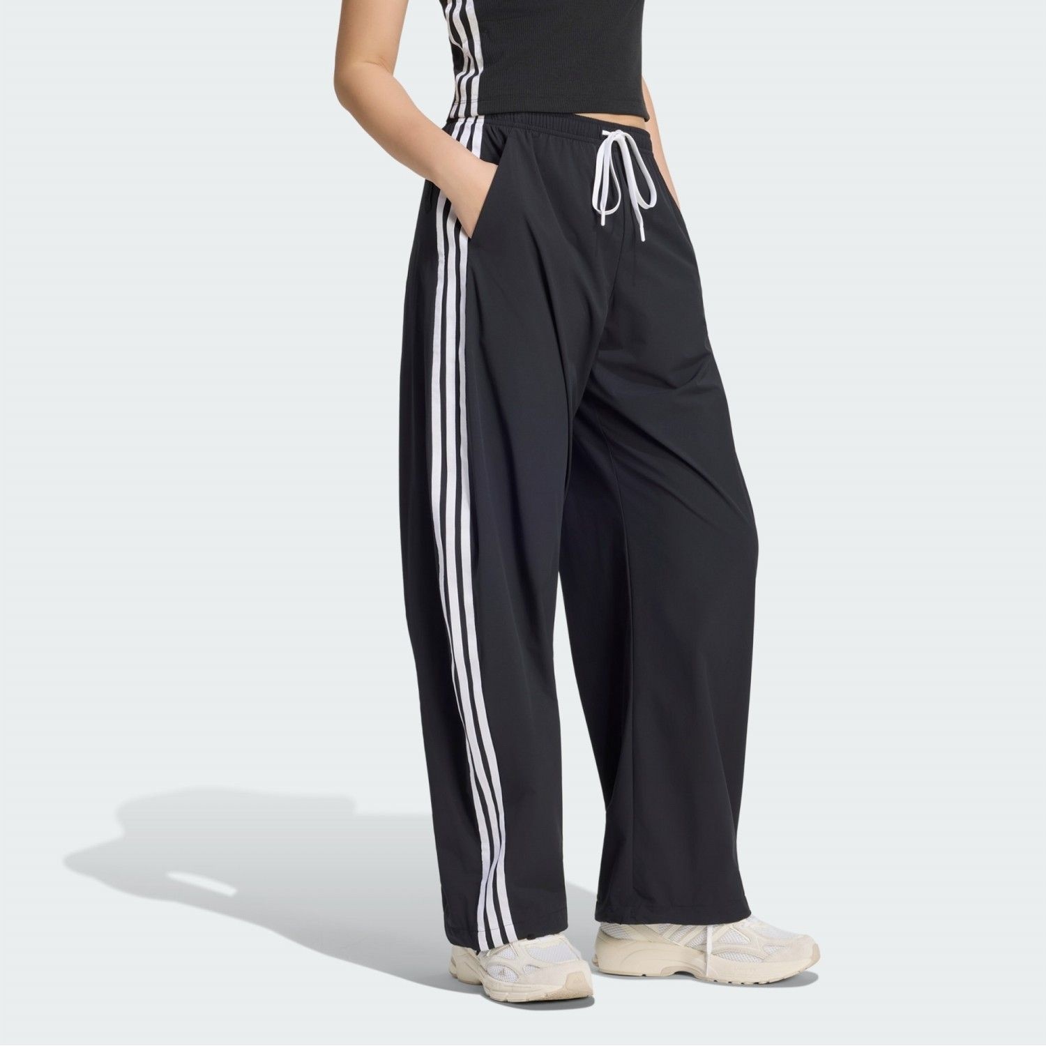 [Womens] 댄스 우븐 시스루 팬츠 KX6695