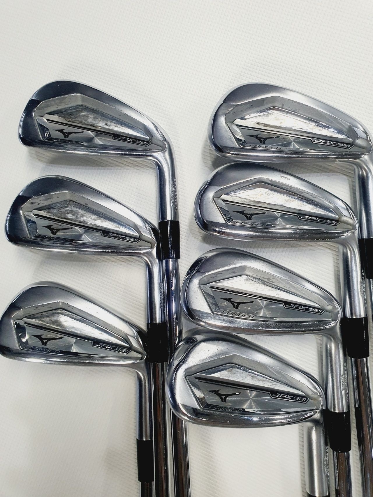Mizuno [중고] 미즈노 JPX921 포지드 아이언세트 4-P 모두스105S 정품중고