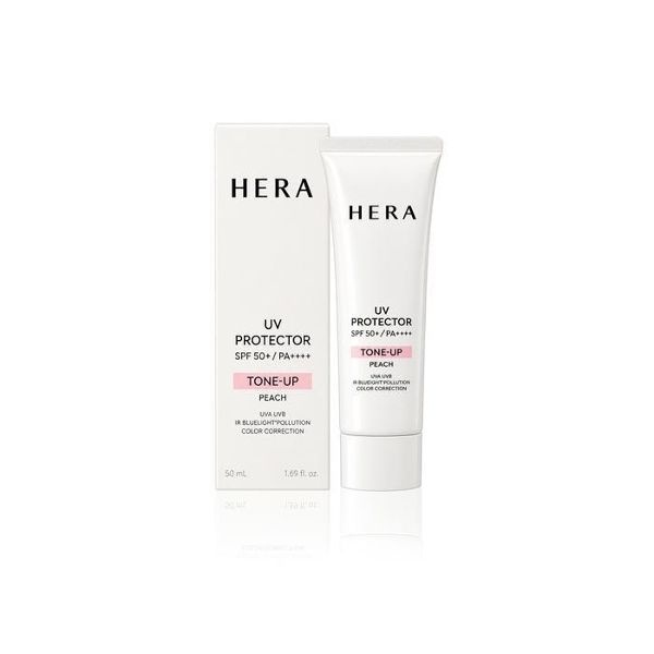 헤라 UV 유브이 프로텍터 톤업 피치50ml SPR50+/PA++++...