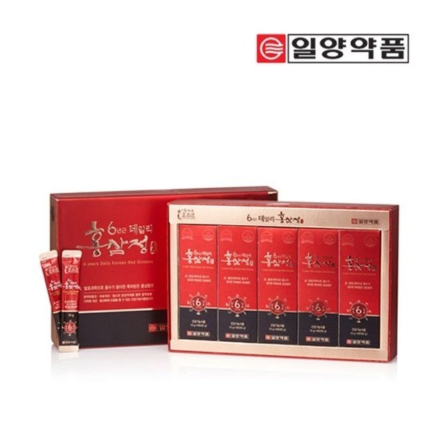 일양약품 6년근 홍삼 농축액 진세노사이드 데일리 홍삼정 스틱