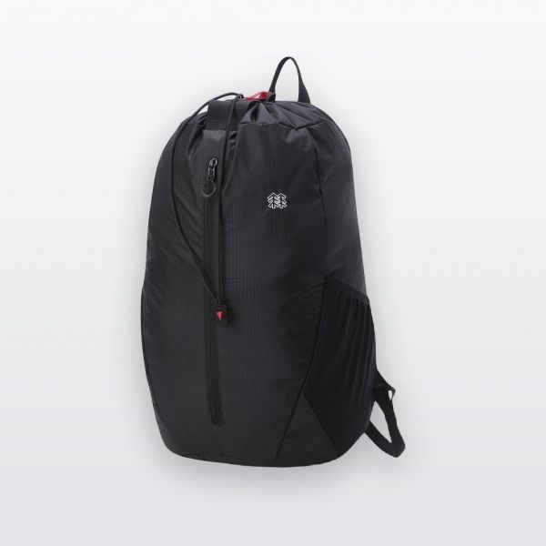 코오롱 스포츠 남녀공용 경량 패커블 스트링 백팩 15L QEBXX25117BLK 537653