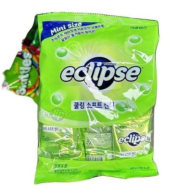 이클립스 쿨링 소프트 캔디 청포도향 15g x 12개입 x 1개 b88344