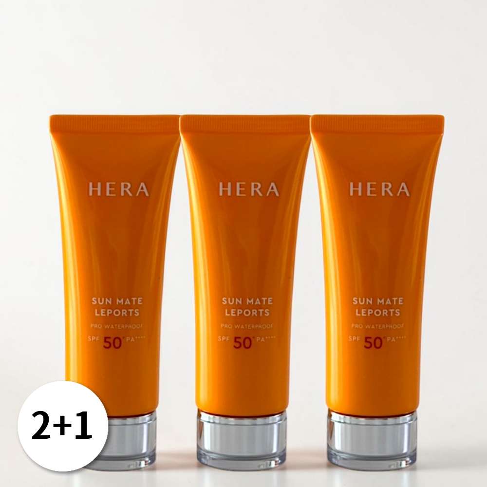헤라 선메이트 레포츠 프로 워터프루프 70ml 3개