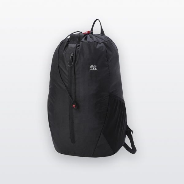 코오롱 스포츠 남녀공용 경량 패커블 스트링 백팩 15L QEBXX25117BLK KEB HDD 570312