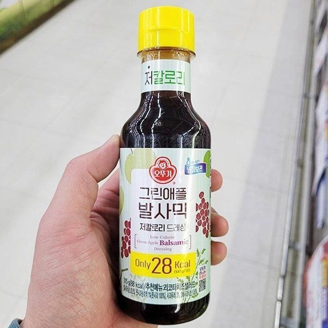 오뚜기 그린애플 발사믹 저칼로리 드레싱 315g bP00370539