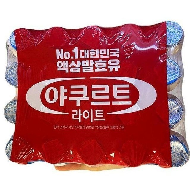 [한국야쿠르트] 야쿠르트 라이트(65ml X 20입) m40524