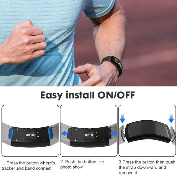 YAYUU Samsung Gear Fit 2 Pro용 스트랩,