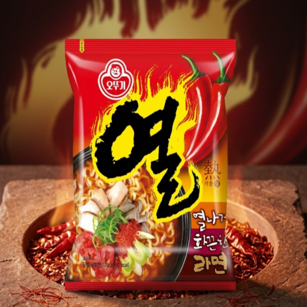  오뚜기 열라면 120g x 40개