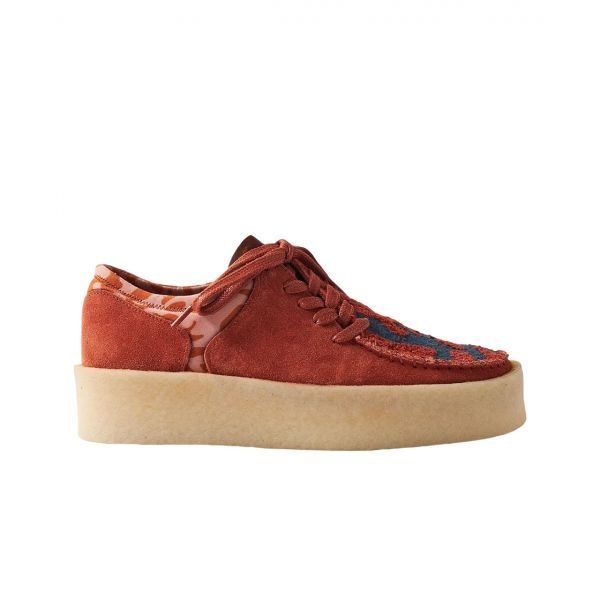 [정품아닐시3배보상] 클락스 오리지널스 x 살레헤 벰버리 러거 컵솔 오렌지 Clarks Originals x Salehe Bembury Lugger