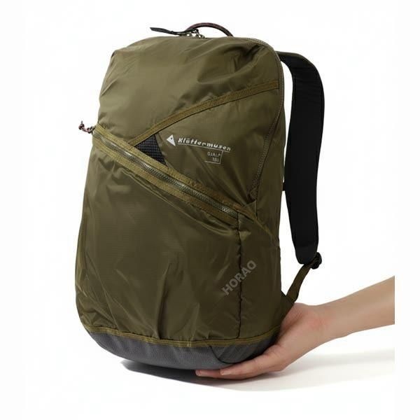 클라터뮤젠 클라터뮤젠 26FW 잘프 백팩 18L 올리브 40456U21510 GJALP BACKPACK 18L