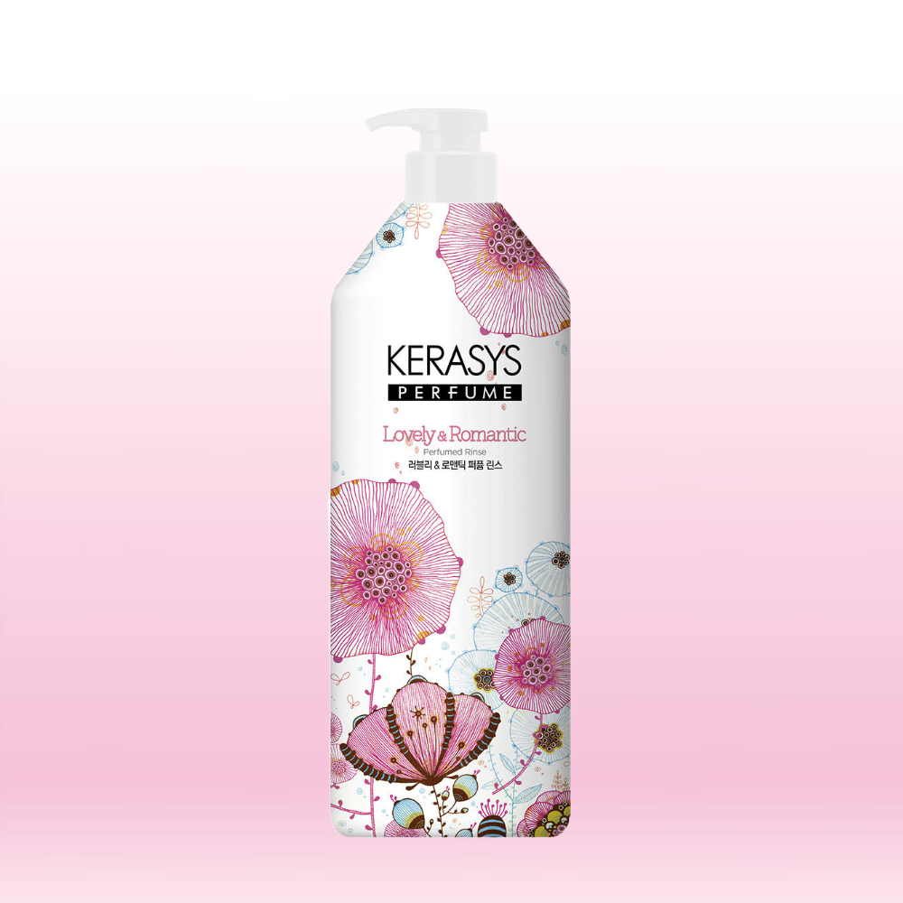 케라시스 퍼퓸 린스 러블리 로맨틱 980ml