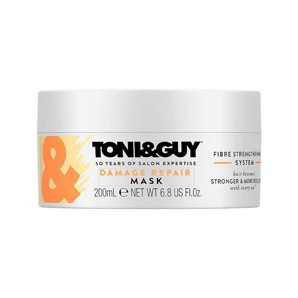 [해외] Toni & Guy 인텐스 리컨스트럭션 손상 리페어 마스크 192.8g6.8온스 [호환]