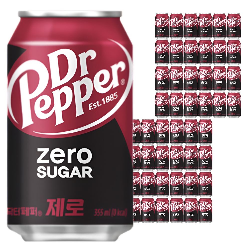 닥터페퍼 제로, 350ml, 48개