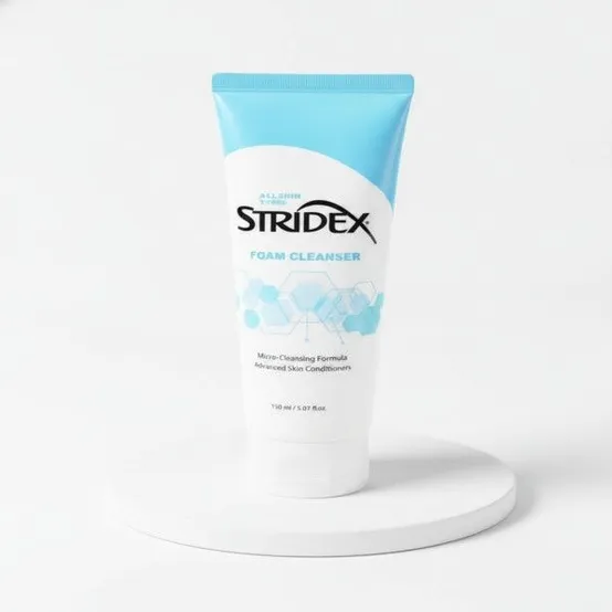 144274 BLISTEX 스트라이덱스 시카 히알루 약알칼리성 클렌징폼 150ml