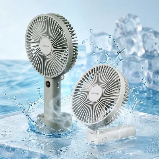 루메나 빅팬 휴대용 탁상용 폴더블 선풍기 FAN PRO MAX V