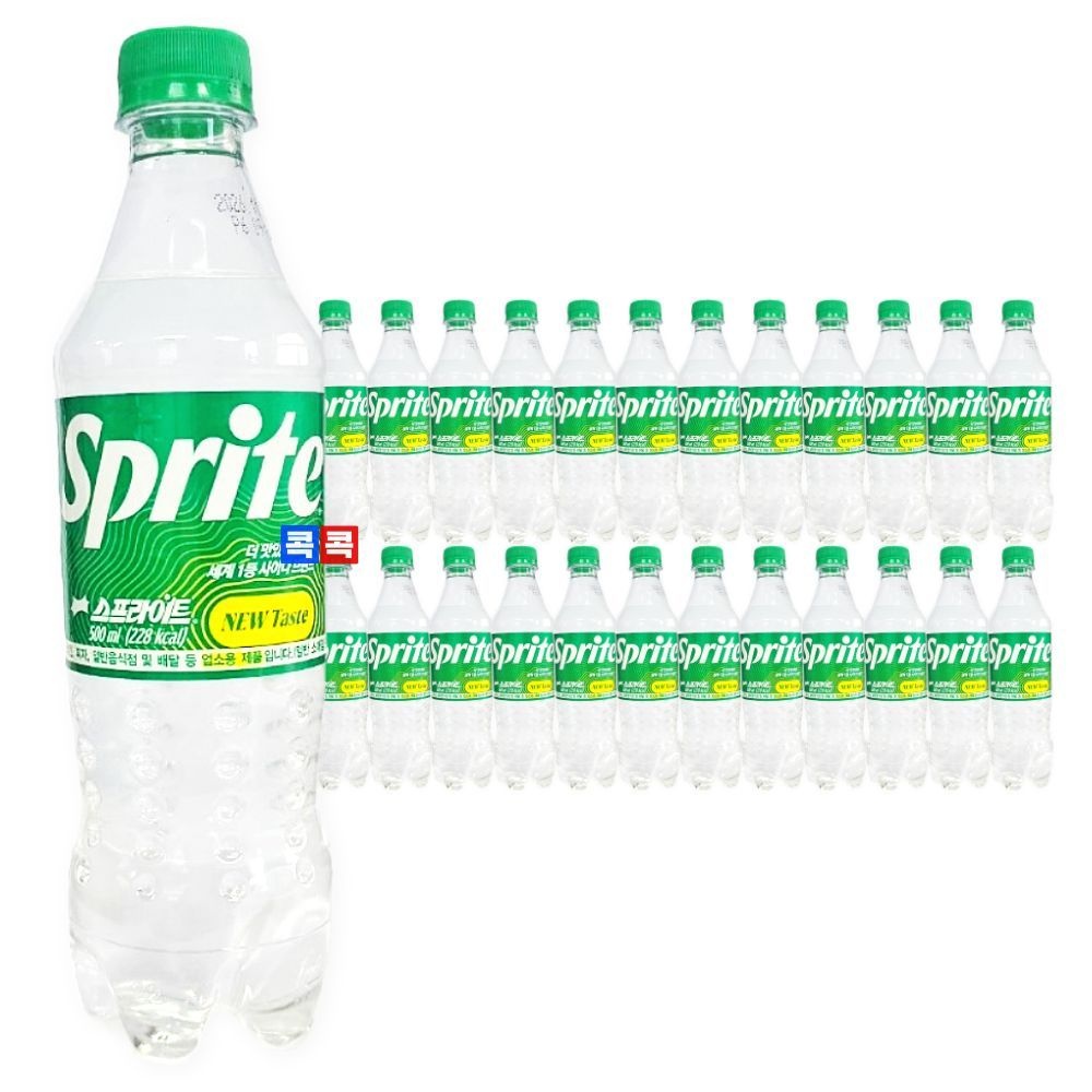 스프라이트 500ml 24pet 업소용 탄산음료 사이다