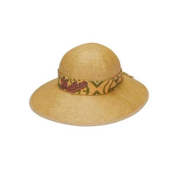 [말본골프] 모자 LQS M4242PCP39BEI 발리 스카프 와이드햇 BEIGE