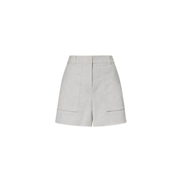 풋조이 [풋조이] 골프반바지 VQA RHRFJ41599 여성 스트라이프 쇼츠 Beige