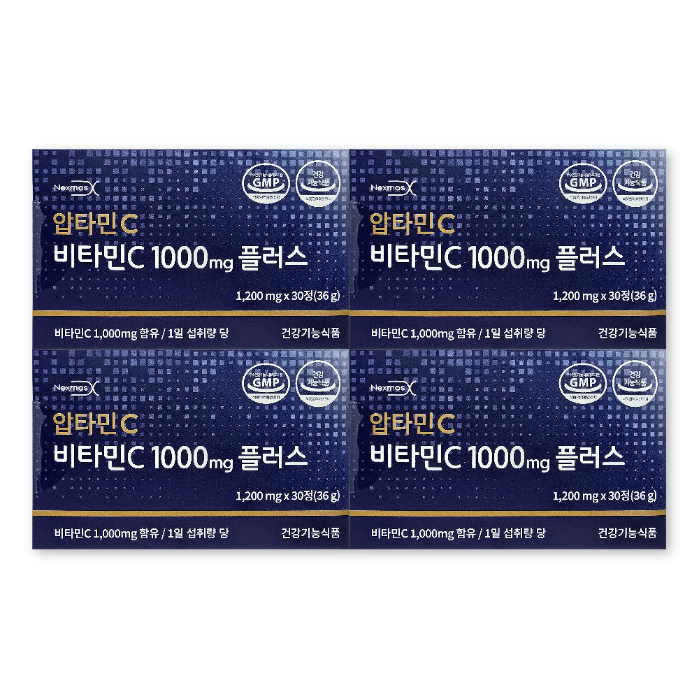 압타민c 정제 1200mg X 30정 4박스
