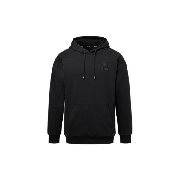 풋조이 [풋조이] 골프긴팔 VQA RHRFJ43115 드라이빙레인지 후디 Black