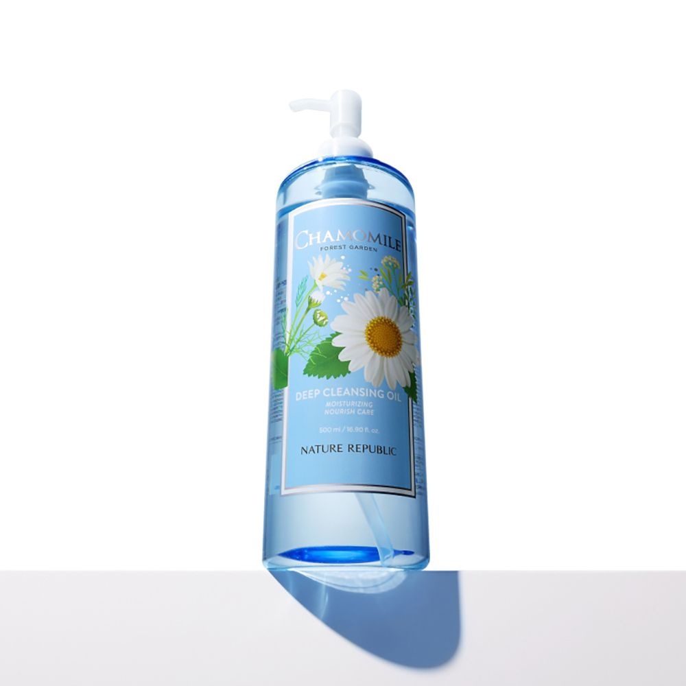 네이처리퍼블릭 포레스트 가든 캐모마일 클렌징 오일 500ml, 1개