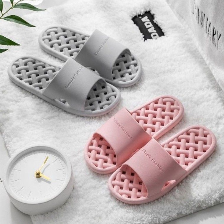 다팔래용  컬러풀 발등 낮은 물빠짐 욕실화 화장실 슬리퍼 미끄럼방지 층간소음방지