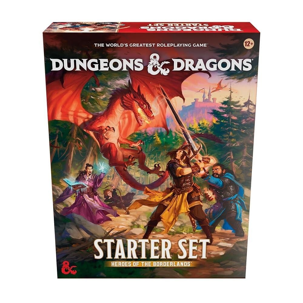 Dungeons & Dragons [해외] Dungeons & Dragons - 스타터 트 히어로즈 오브 더 보더랜드 [호환]