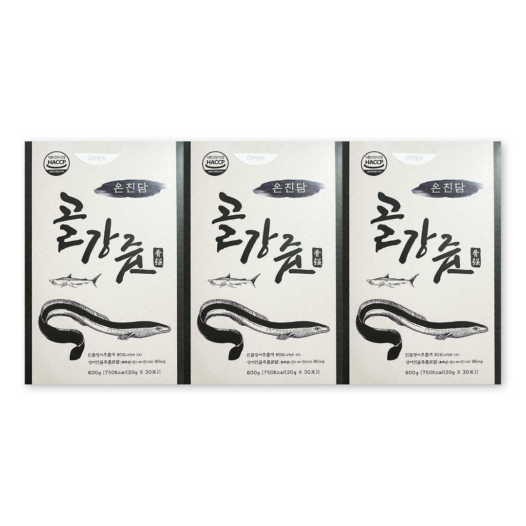 온진담 골강즙 20g X 30포 3박스 골강 진액 액기스 엑기스 스틱