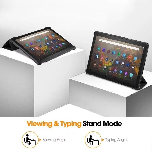 Amazon Fire HD 10 (2023) 용 케이스 안티 드롭 인치