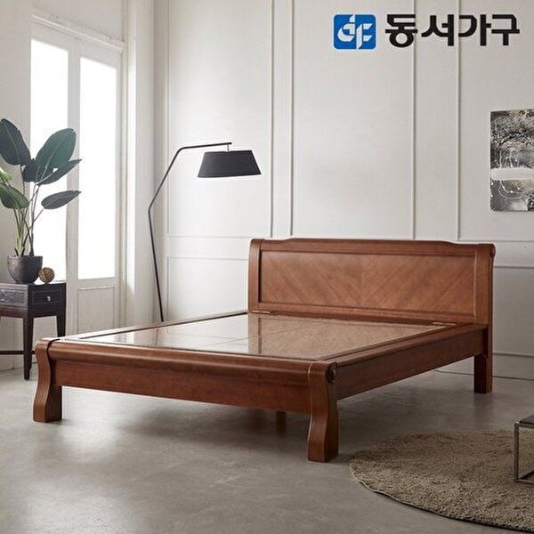 [동서가구]프라임 편백나무 인볼브 맥반석 퀸 Q 돌침대 DF635056