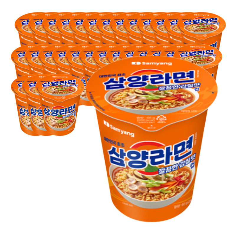 [온누리상품] 삼양 [삼양] 삼양라면 소컵 30개입 컵라면
