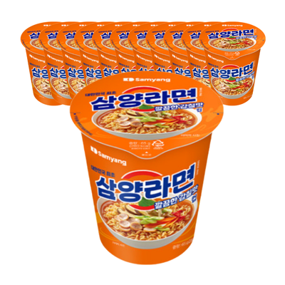 [삼양] 삼양라면 소컵 12개입 컵라면
